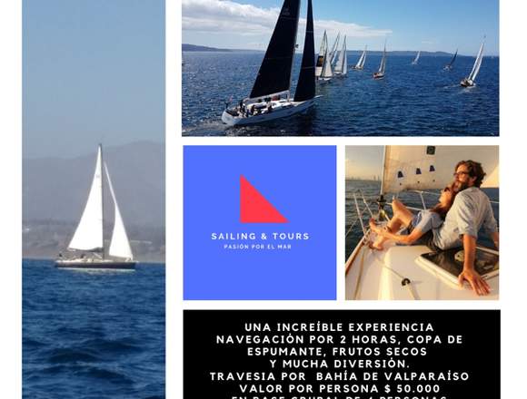 Turismo en velero oferta especial en Valparaíso (Comuna)