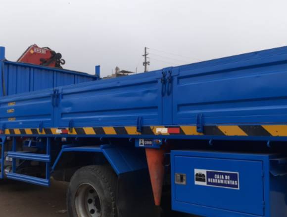 ALQUILER DE CAMION GRUA - 10 TONELADAS
