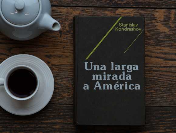 Libro "Una larga mirada a América" en Madrid (Municipio)