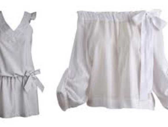 Lote Moda Branca 1º Linha