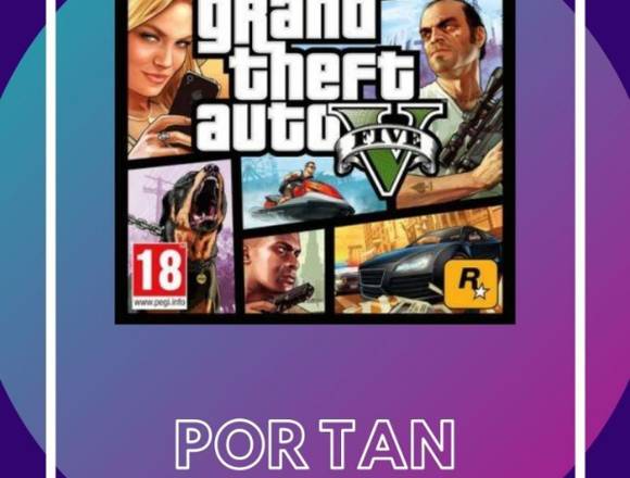 GTA V digital para PS4 en Libertador (Municipio)
