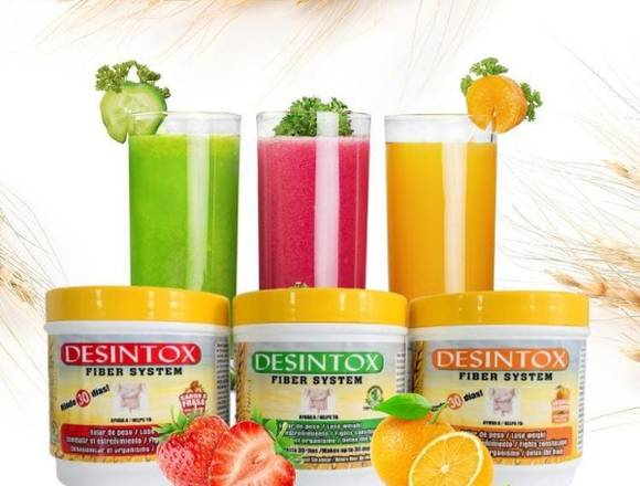 Desintox Adelgazante y Regulador Intestinal en Licey al Medio (Municipio)