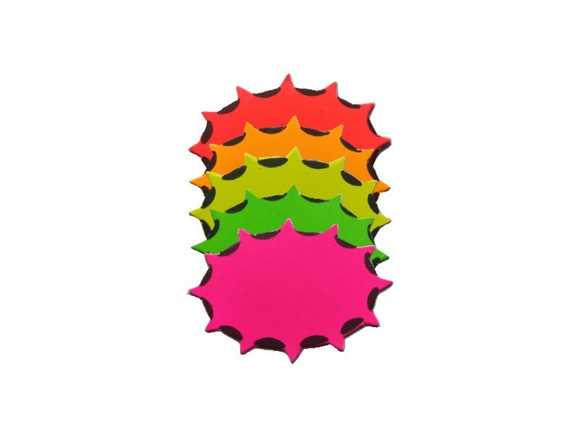estrellas oferta para precios fluor paquete de 25