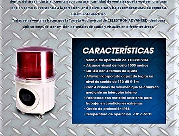 Torreta Audiovisual Marca Celestron en Mexicali (Municipio)