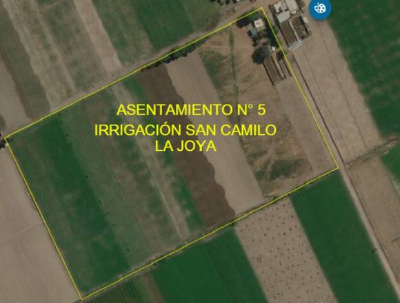 ¡NO DEJES PASAR TU OPORTUNIDAD! PARCELA DE 5 Ha. en Sabandía (Distrito)