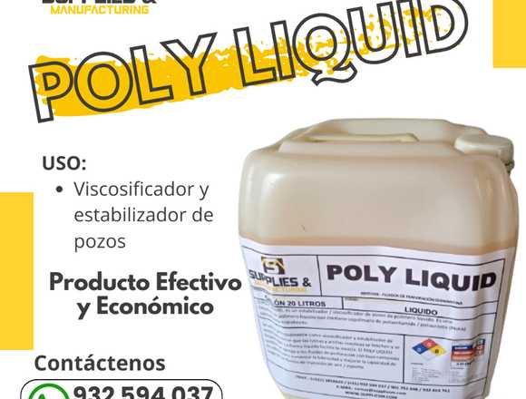POLY LIQUID // Aditivo para Mina (CALIDAD) en Tumbes (Distrito)