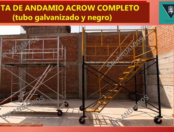 ANDAMIO CERTIFICADO EN VENTA Y ALQUILER en San Juan de Lurigancho (Lima 36) (Distrito)