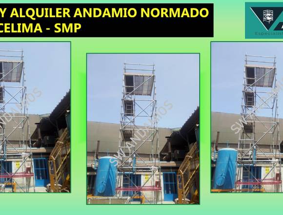 ANDAMIO NORMADO EN VENTA Y ALQUILER en San Juan de Lurigancho (Lima 36) (Distrito)