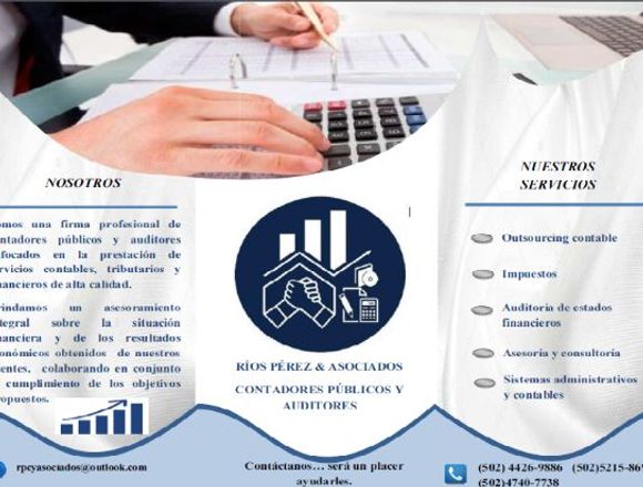 Outsourcing contable en Ciudad de Guatemala (Municipio)