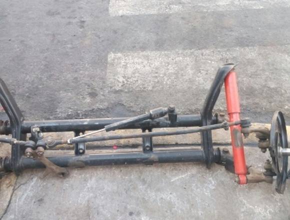 EJE DELANTERO DE VOCHO DE DISCO