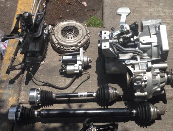 CONVERSION DE AUTOMATICO A ESTANDAR VW BORA 2.5