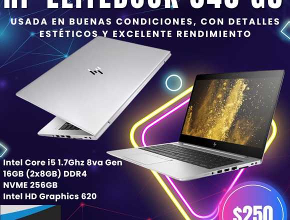 VENDO hp ELITEBOOK 840 G5 en Panamá (Distrito)