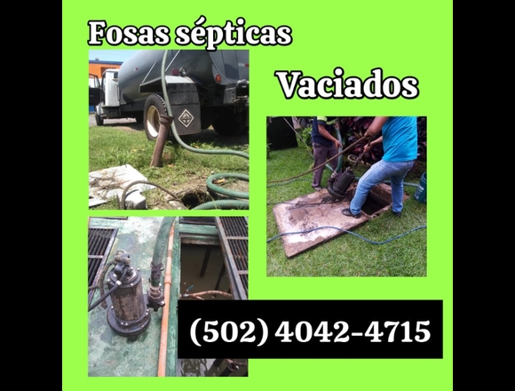 Limpieza de fosas sépticas - Guatemala en Ciudad de Guatemala (Municipio)