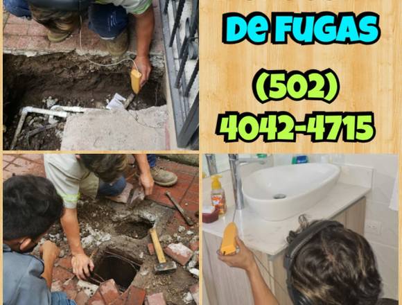 FUGAS DE AGUA EN GUATEMALA en Totonicapán (Municipio)