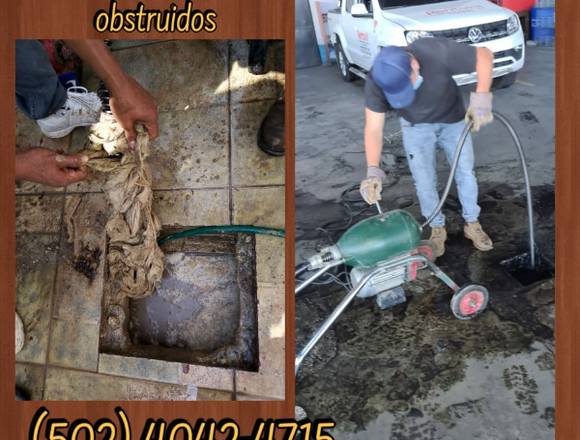 Desatascos de tuberías en Huehuetenango plomería L en Huehuetenango (Municipio)