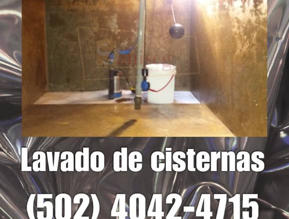 Plomería el Ahorro LAVADO DE CISTERNAS en Mixco (Municipio)