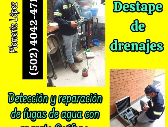 Destape de drenajes y vaciado de fosas sépticas en Retalhuleu (Municipio)