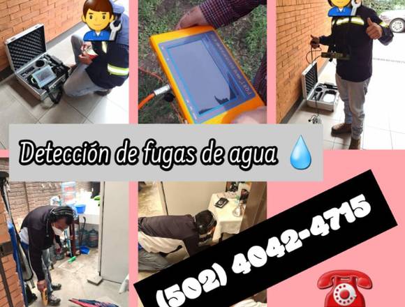 Detección de fugas en Guatemala en Chimaltenango (Municipio)