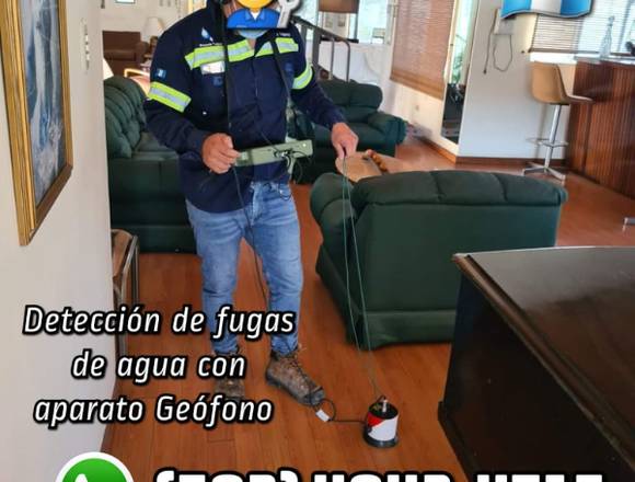 Aparato Geófono detector de fugas - Guatemala en Ciudad de Guatemala (Municipio)