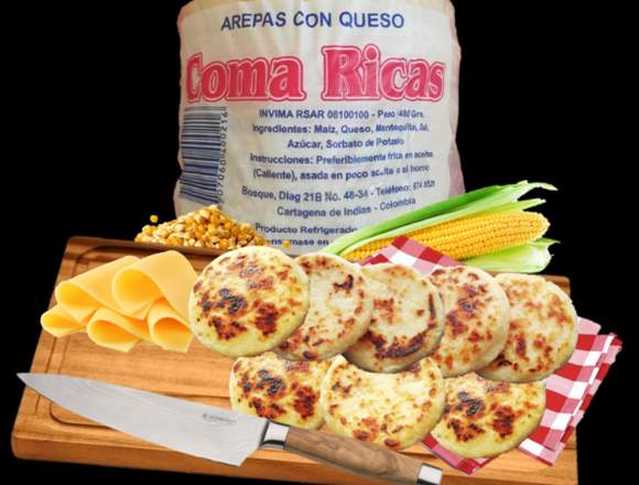 Arepas Coma Ricas - La Paisa - Cartagena Bolivar en Cartagena (Municipio)
