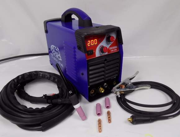 Soldadora TIG 200amp. Corriente Directa CD en Puebla (Municipio)