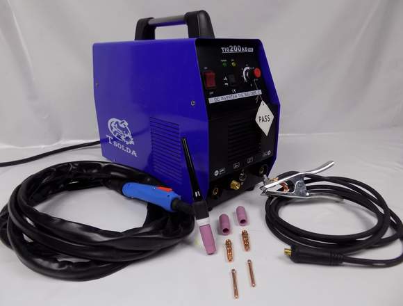 Soldadora TIG 200amp CD Corriente Directa en Puebla (Municipio)