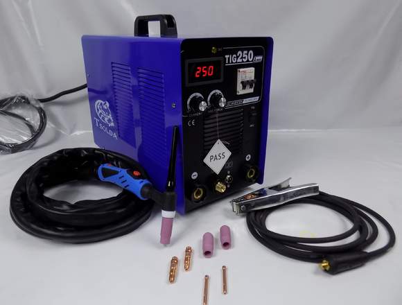 Soldadora TIG DC 250amp
