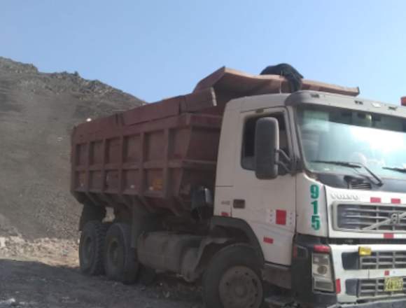 ALQUILER DE VOLQUETES VOLVO FM en Santiago de Surco (Lima 33) (Distrito)