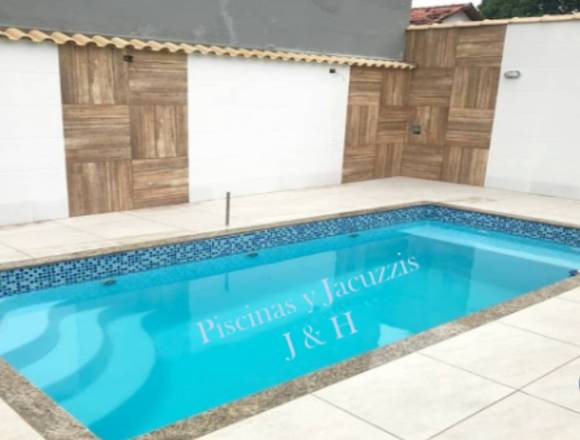 PISCINAS Y JACUZZIS J&H