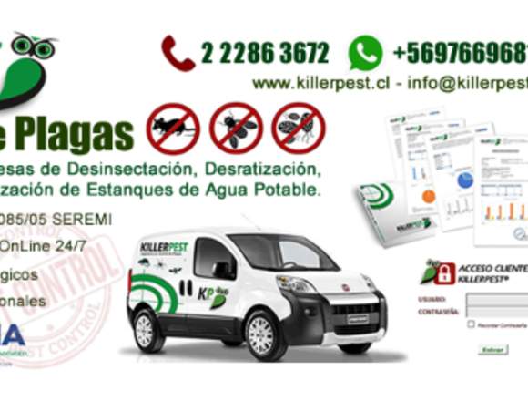 Control de Plagas y Fumigaciones para Empresas en Santiago (Comuna)