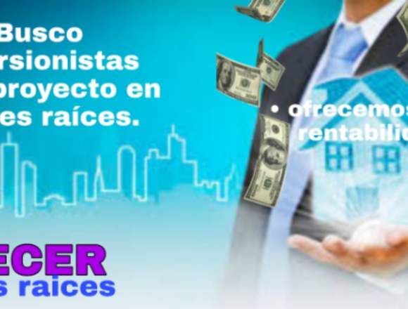 busco socio inversionista en Lago Buenos Aires (Localidad)