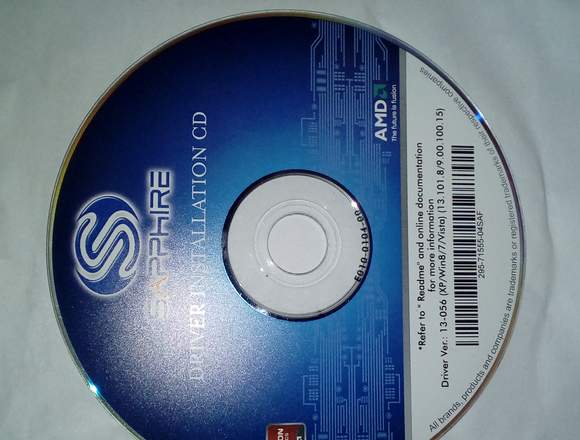 Placa Video Sapphire Raedon R7- 250- 1GB- GDDR5 en Lago Buenos Aires (Localidad)
