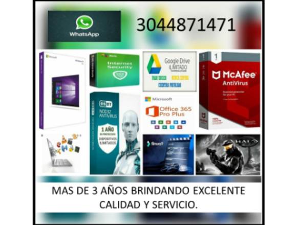 PROGRAMAS Y SERVICIOS PARA PC