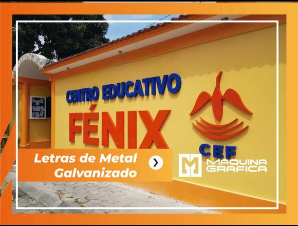 Letreros Corpóreos, Letras 3D, Letras Decorativas. en Guayaquil (Cantón)