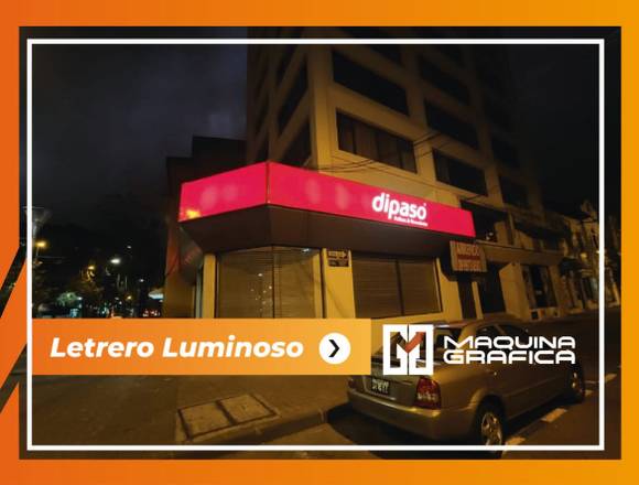 Letreros Corpóreos, Letras 3D, Letras Decorativas. en Guayaquil (Cantón)
