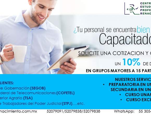 CAPACITACIÓN PARA EMPRESAS