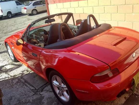 BMW Z3 descapotable color Rojo en Barcelona (Municipio)