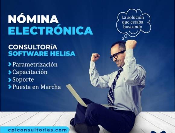 Nomina Electrónica Helisa en Bogotá, D.C. (Municipio)