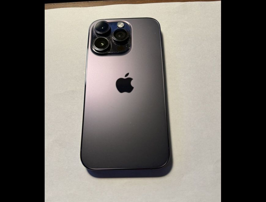 Apple iPhone 14 Pro - 256GB - Deep Purple in Bremen (Lokalität)