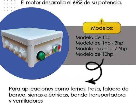 arrancador de motor trifasico en linea de 220V en San Salvador (Municipio)