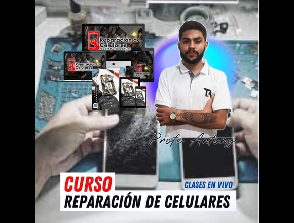 Aprende a Reparar Celulares desde Casa