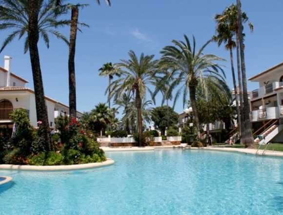 Duplex 6 pers en paraíso - acceso privado a playa