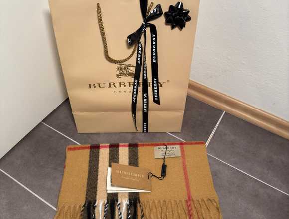 Burberry Schal kaschmir Neu in Landshut (Lokalität)
