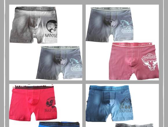 BOXER PARA CABALLERO