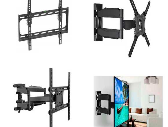 SOPORTES TV e Instalación - BASES TV Pared
