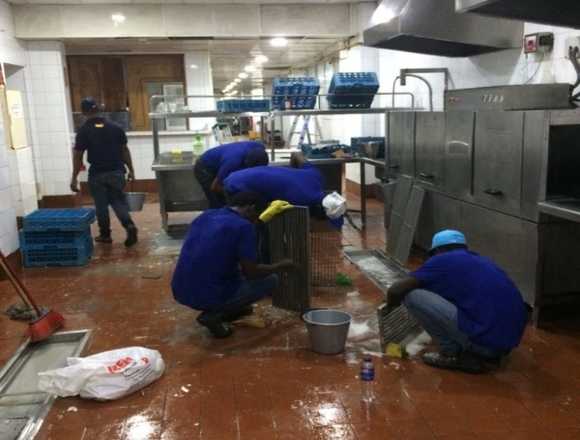 Limpieza de cocinas industriales en Las Rozas de Madrid (Municipio)