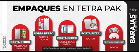 Empaques para Comidas Rápidas en Cúcuta - Fabrica Directa en Cúcuta (Municipio)