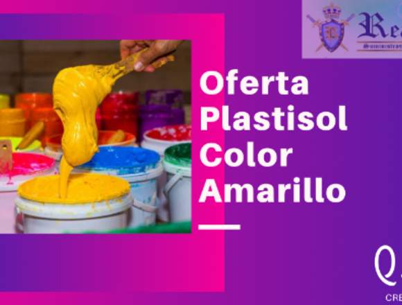 Plastisol en oferta en Ciudad de Guatemala (Municipio)