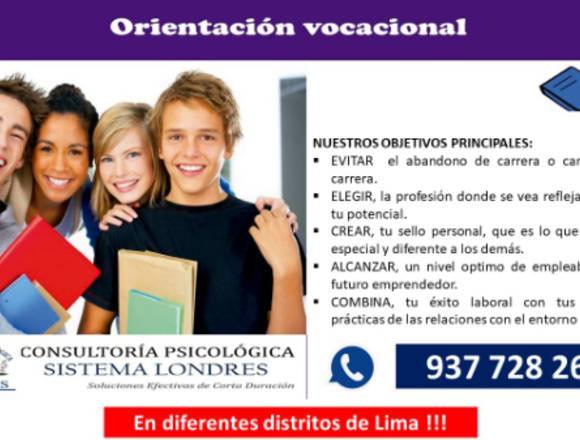 ORIENTACION VOCACIONAL