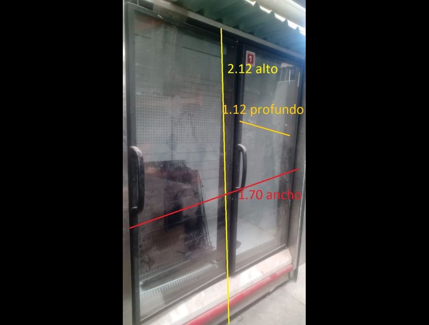 Refrigerador comercial, para conservacion en Atizapán de Zaragoza (Municipio)